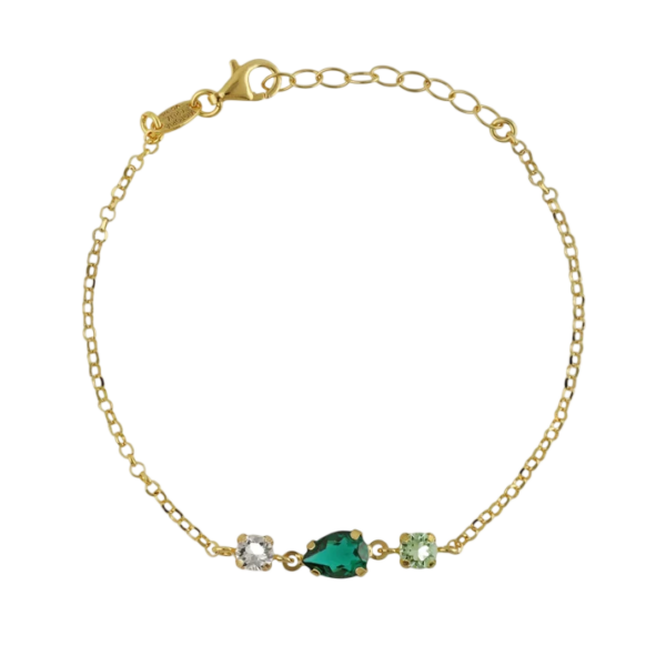 Pulseira em Prata Vitória Cruz
