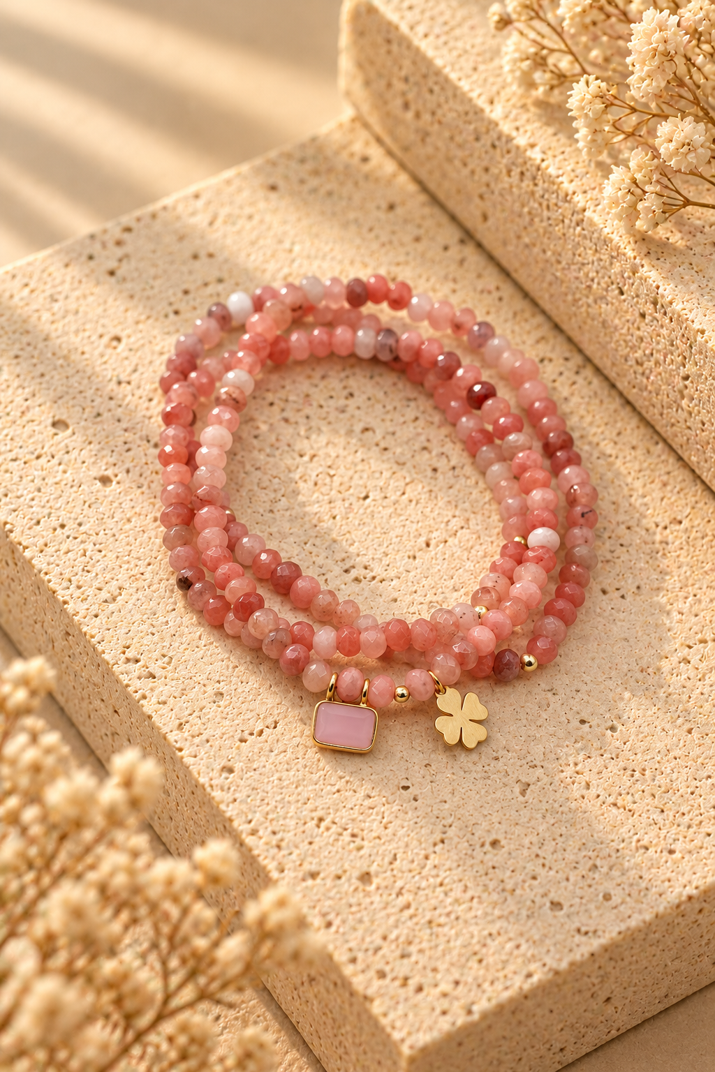 Pulseira Rosa