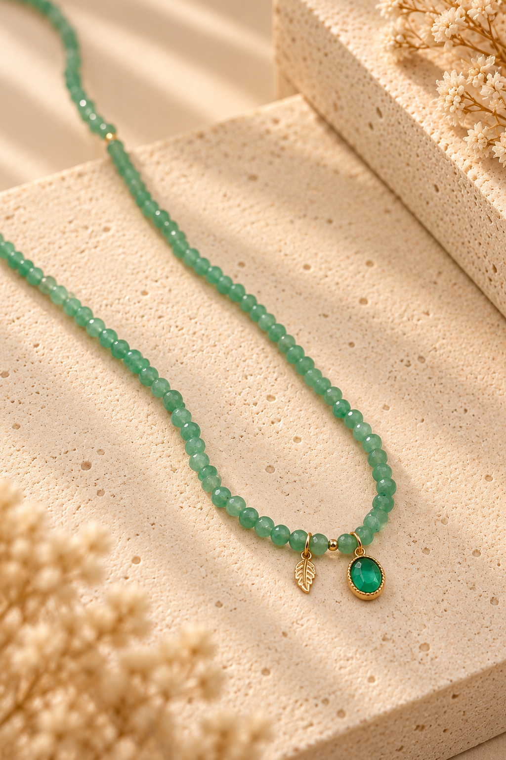 Pulseiras Verde Clarinhas Prata
