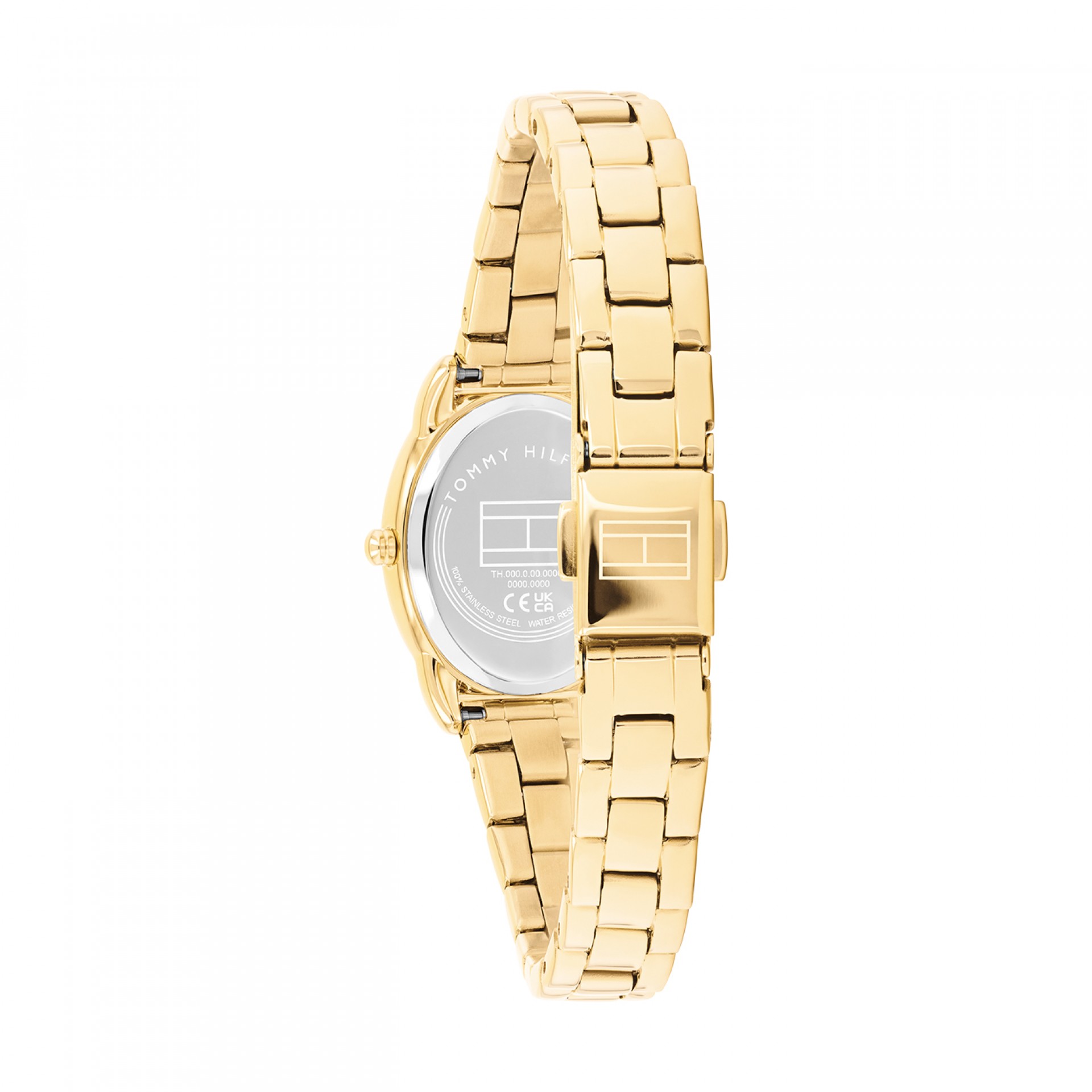 Relógio 1782875 TommyHilfiger Demi AçoDourado…