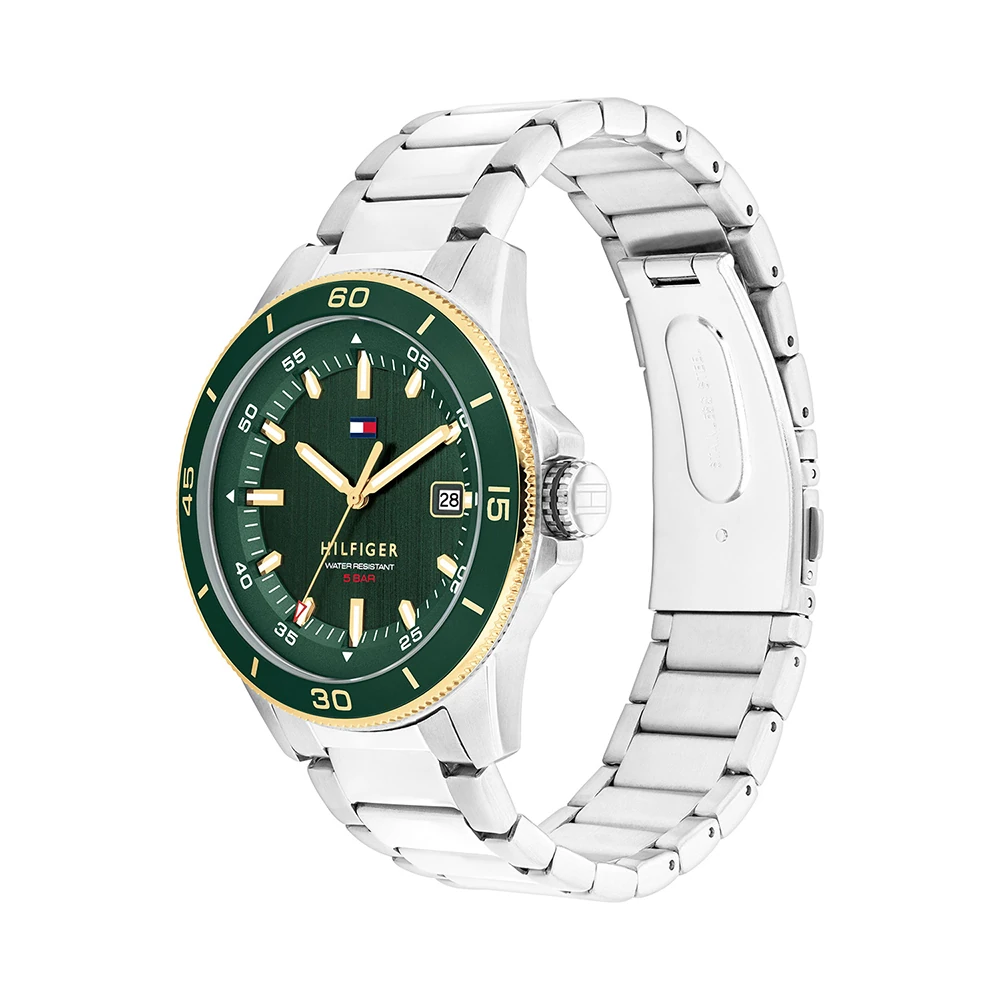 Relógio 1792230 TommyHilfiger Remy Aço.