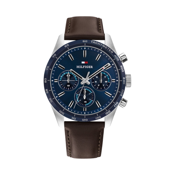 Relógio Aço Hampton Tommy Hilfiger