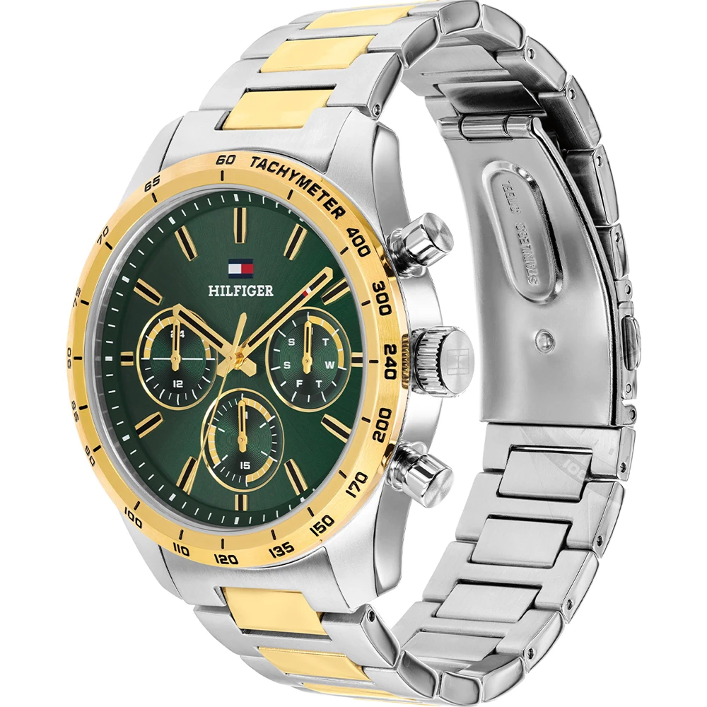 Relógio 1792279 Tommy Hilfiger Aço Hampton.