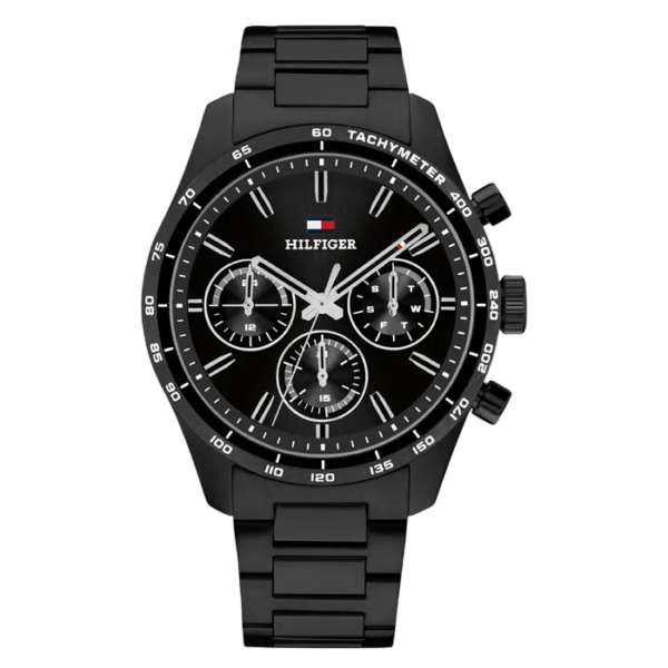 Relógio Aço Hampton Tommy Hilfiger