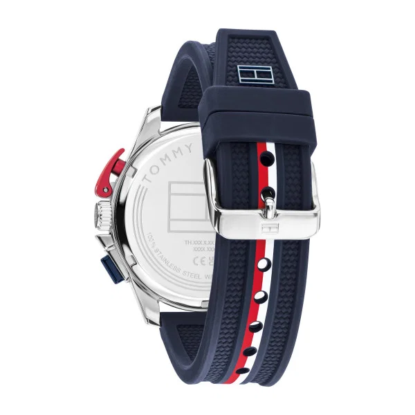 Relogio 1792292 Tommy Hilfiger Aço Bank.