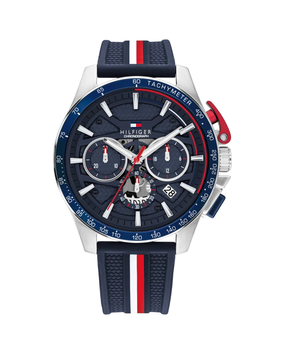 Relogio 1792292 Tommy Hilfiger Aço Bank
