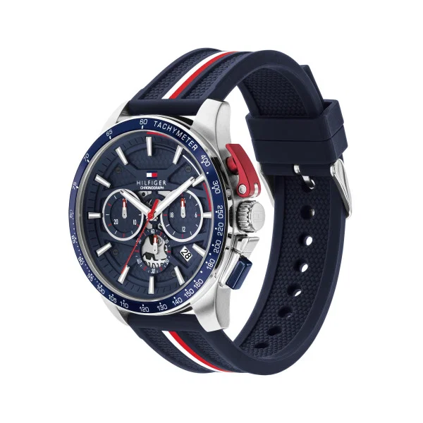 Relogio 1792292 Tommy Hilfiger Aço Bank..