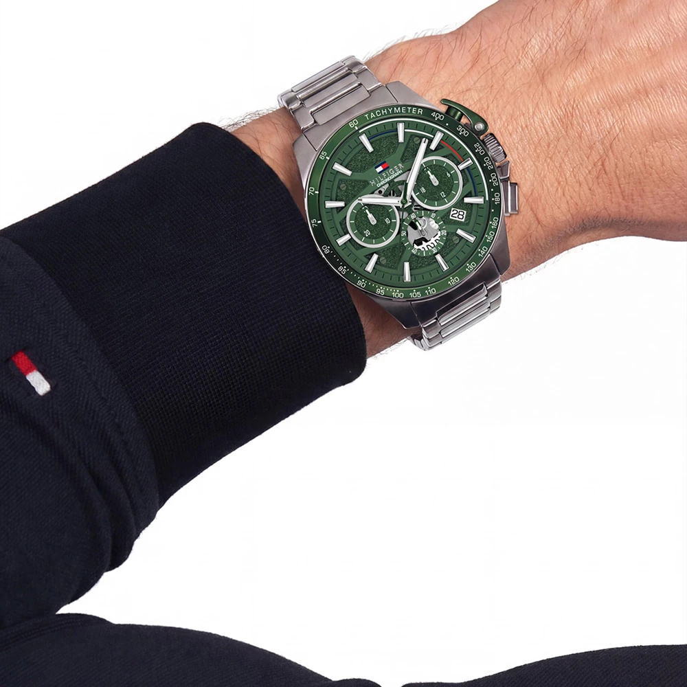 Relogio 1792293 Tommy Hilfiger Aço Bank…