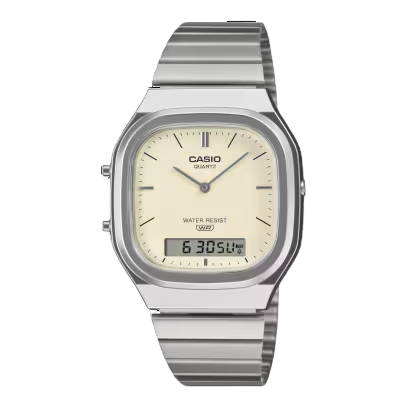 Relógio AQ-240E-7A2EF Prateado CASIO