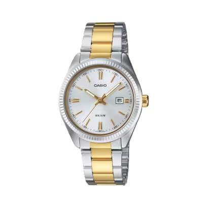 Relógio Casio LTP-1302PSG-7AVEG Bicolor