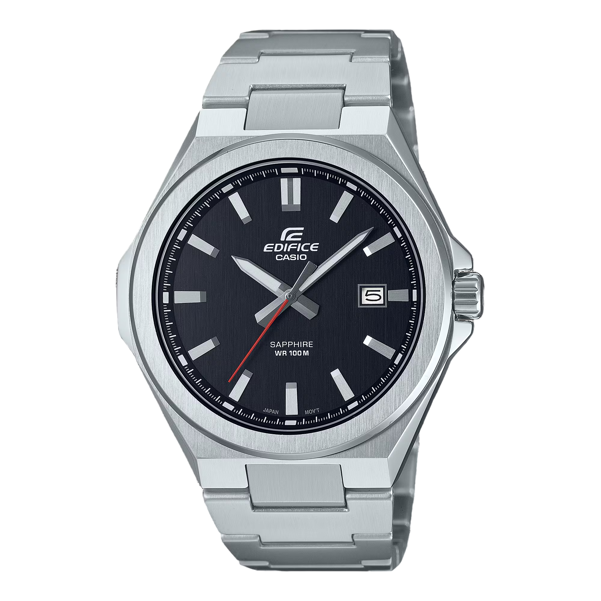 Relógio EFB-108D-1AVUEF CasioEdifice Analógico Aço