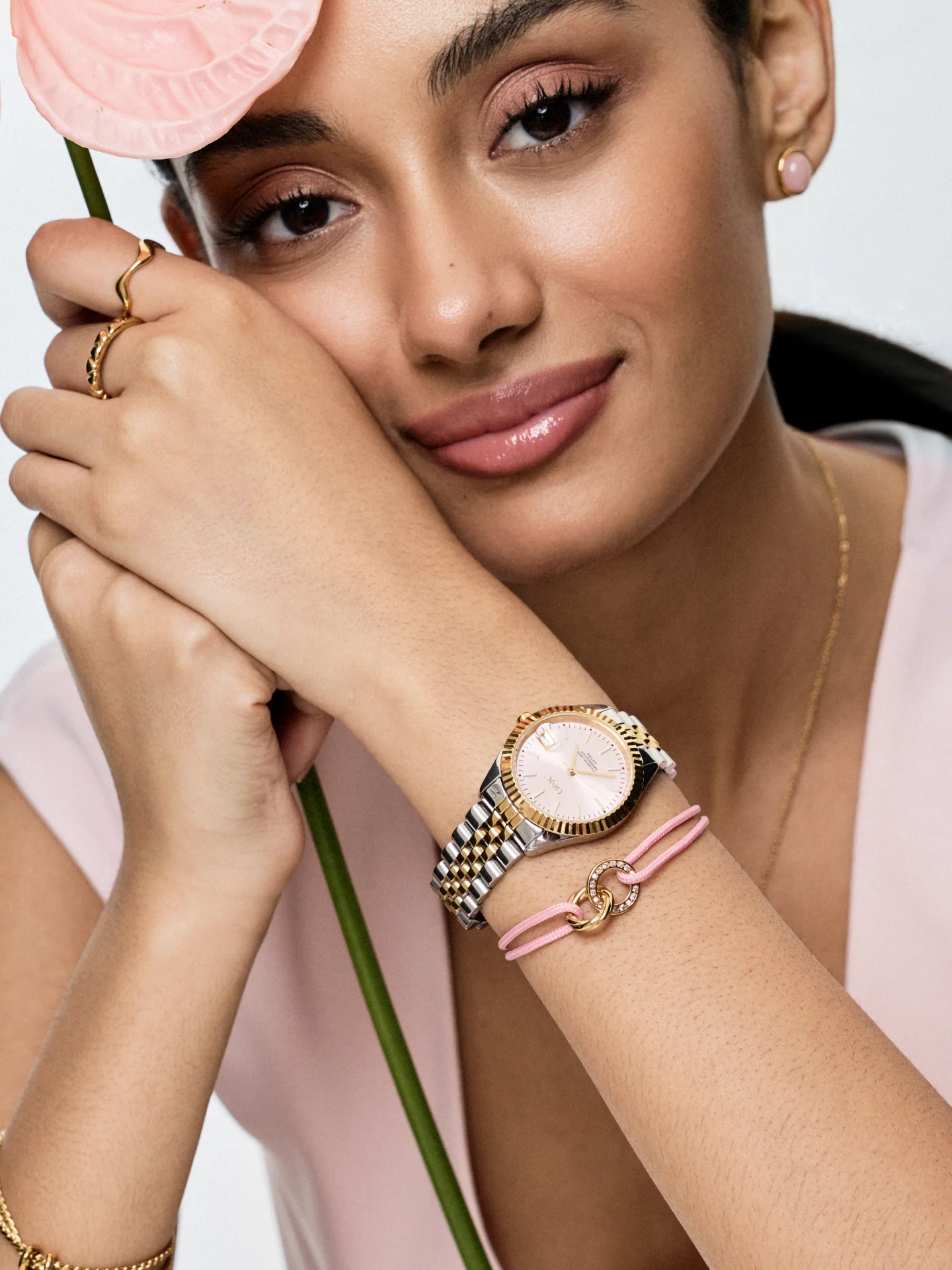 Relógio OL4241RB61L One Celebrity Pink