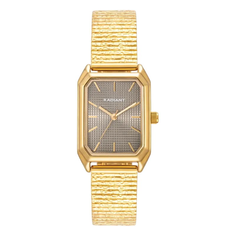 Relógio RA700203 Radiant Demi TaupeDourado