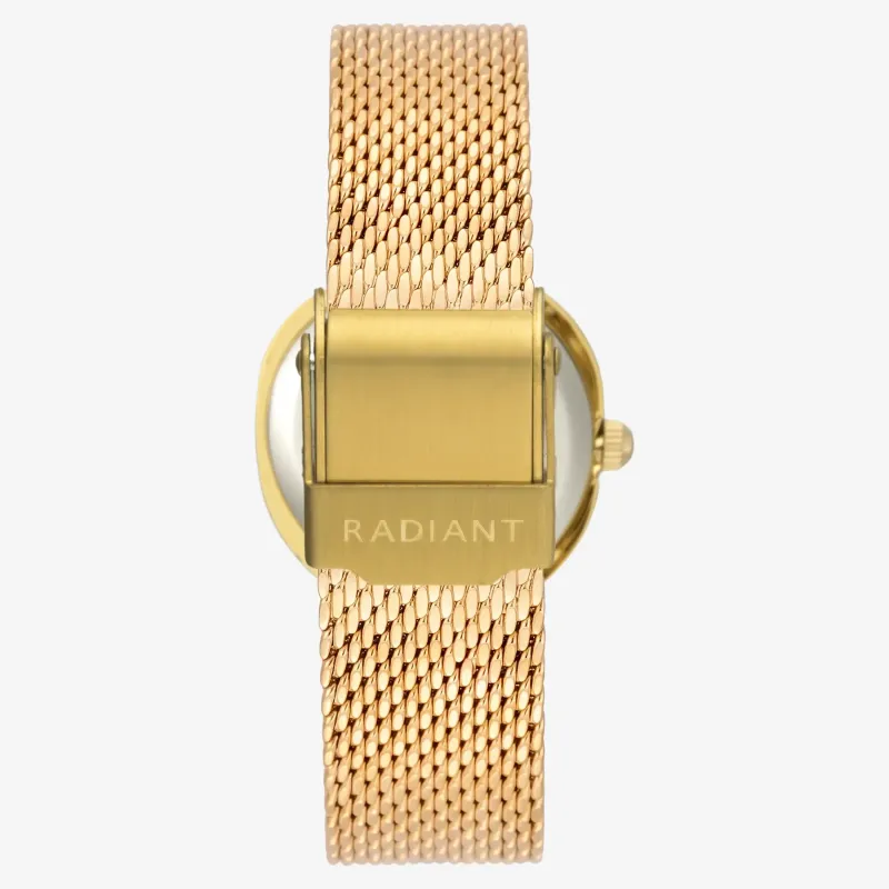 Relógio RA704203 Radiant Halo Verde Dourado…