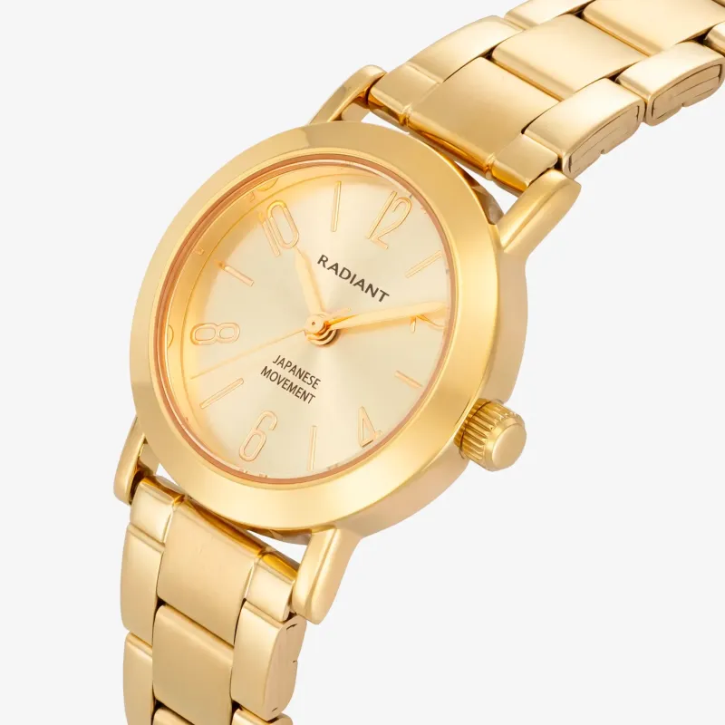 Relógio RA710206 Radiant Mini Dourado..