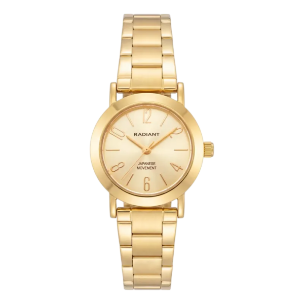 Relógio Mini Dourado Radiant