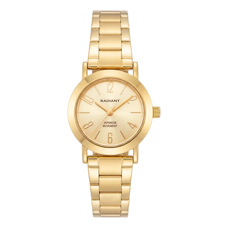 Relógio RA710206 Radiant Mini Dourado