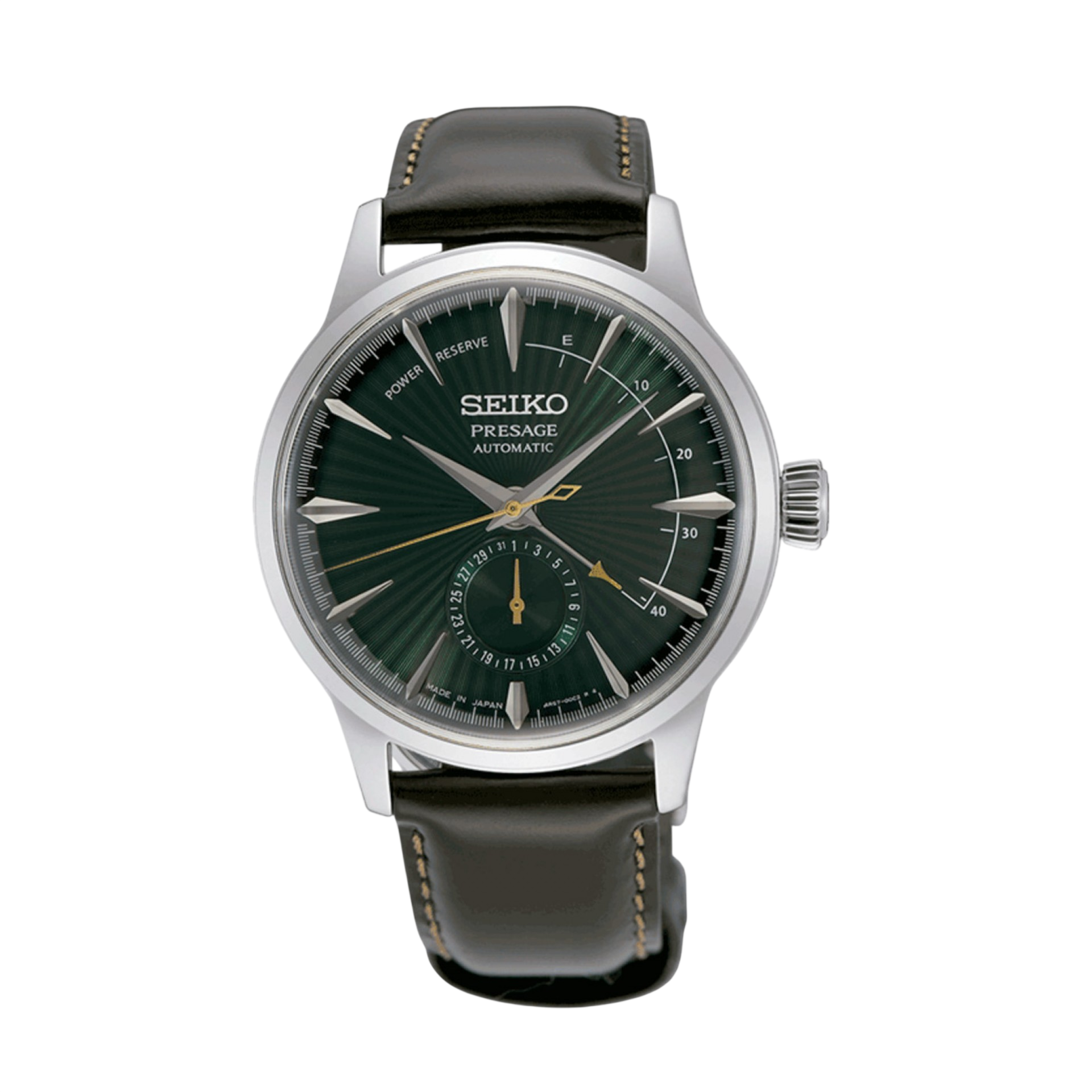 Relógio SSA459J1 Seiko Presage Cocktail Midnight Mockingbird