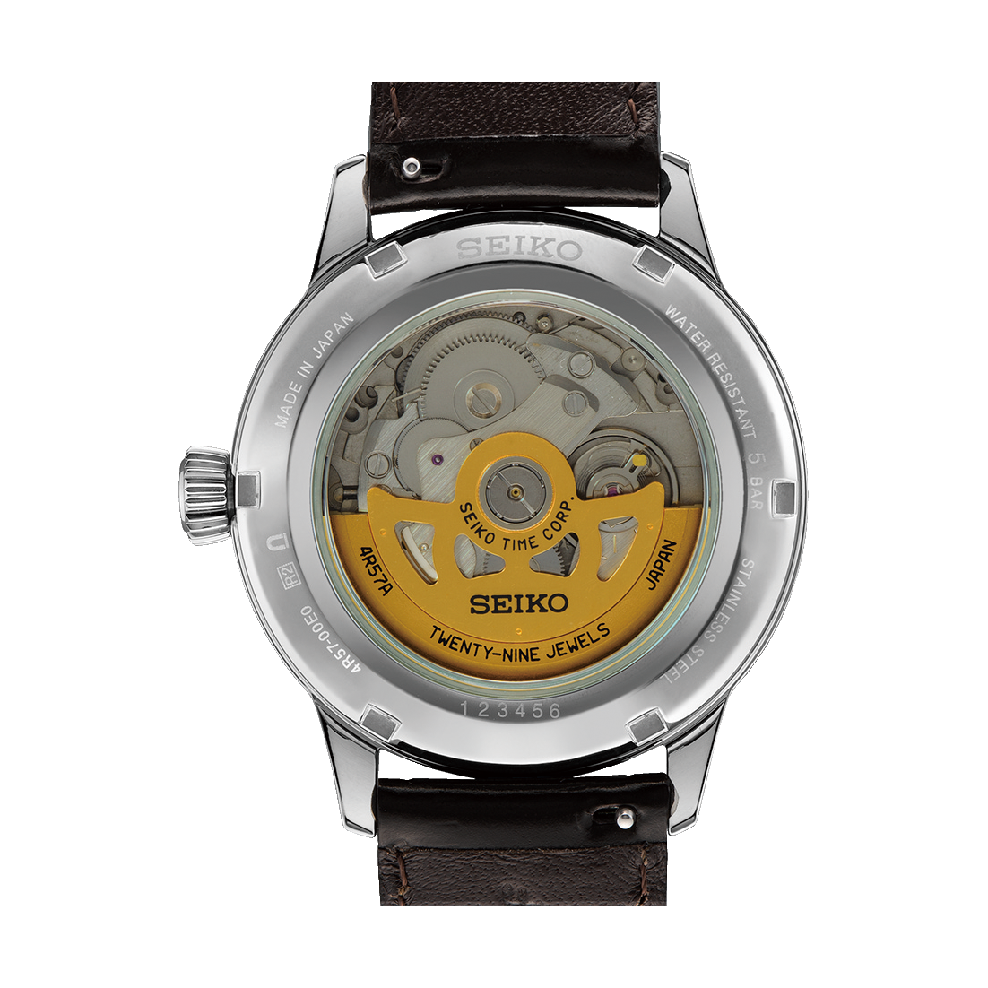 Relógio SSA459J1 Seiko Presage Cocktail Midnight Mockingbird.