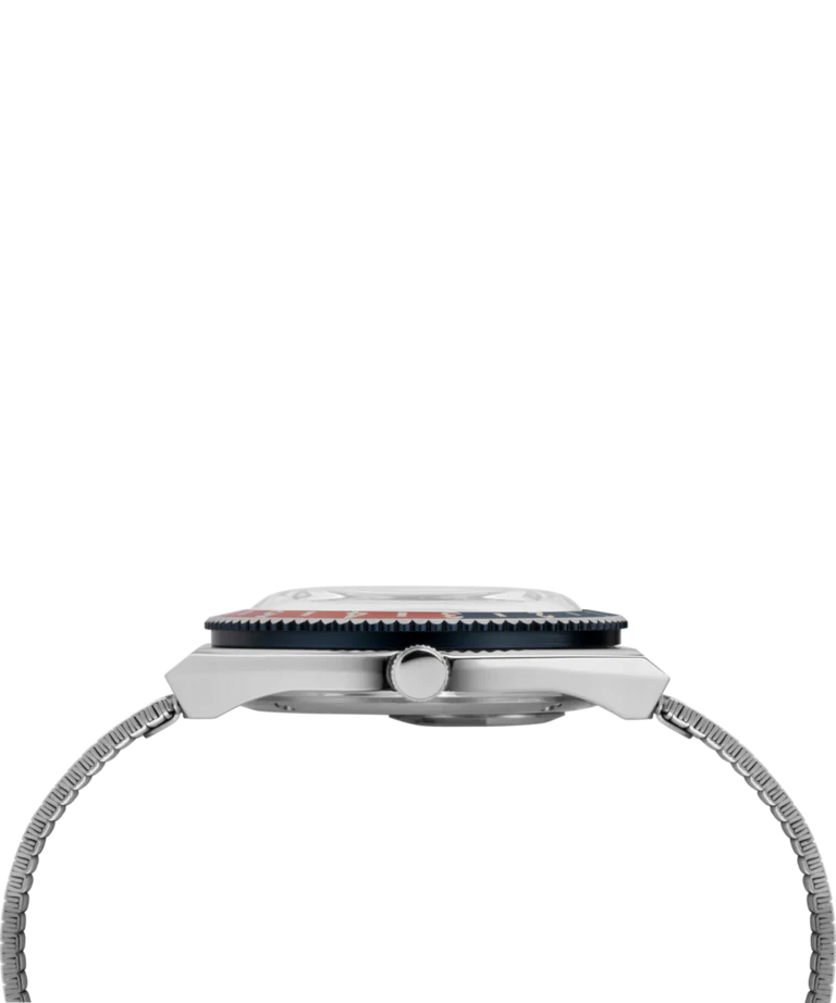 Relógio TW2T80700 Timex Q Men’s Stainless Steel.