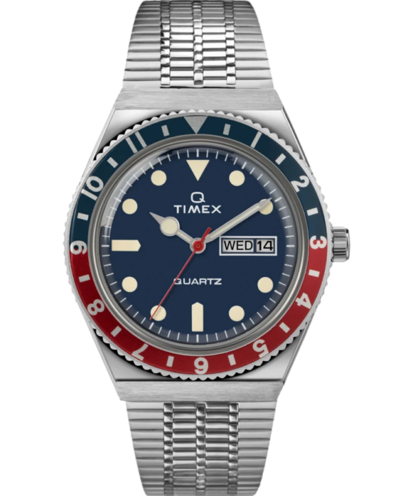 Relógio Men’s Stainless Steel Timex
