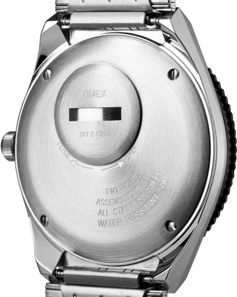 Relógio TW2T80700 Timex Q Men’s Stainless Steel…