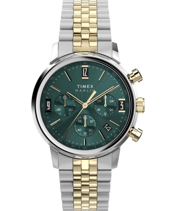 Relógio Cronógrafo Taquímetro Marlin Timex