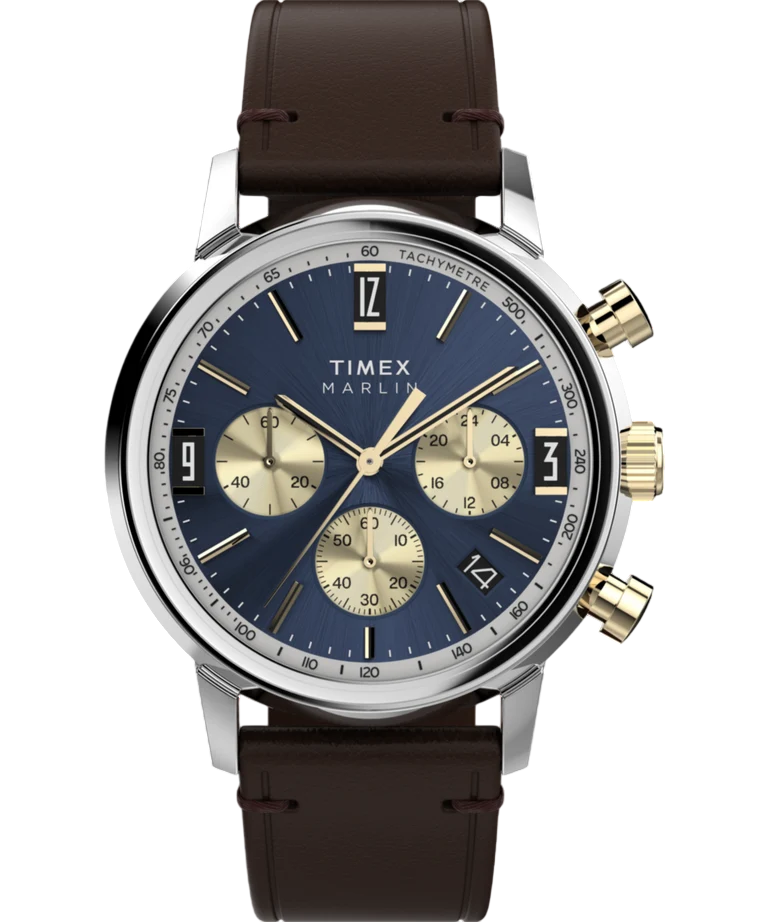 Relógio TW2W60400 Timex Marlin Pele Vegan