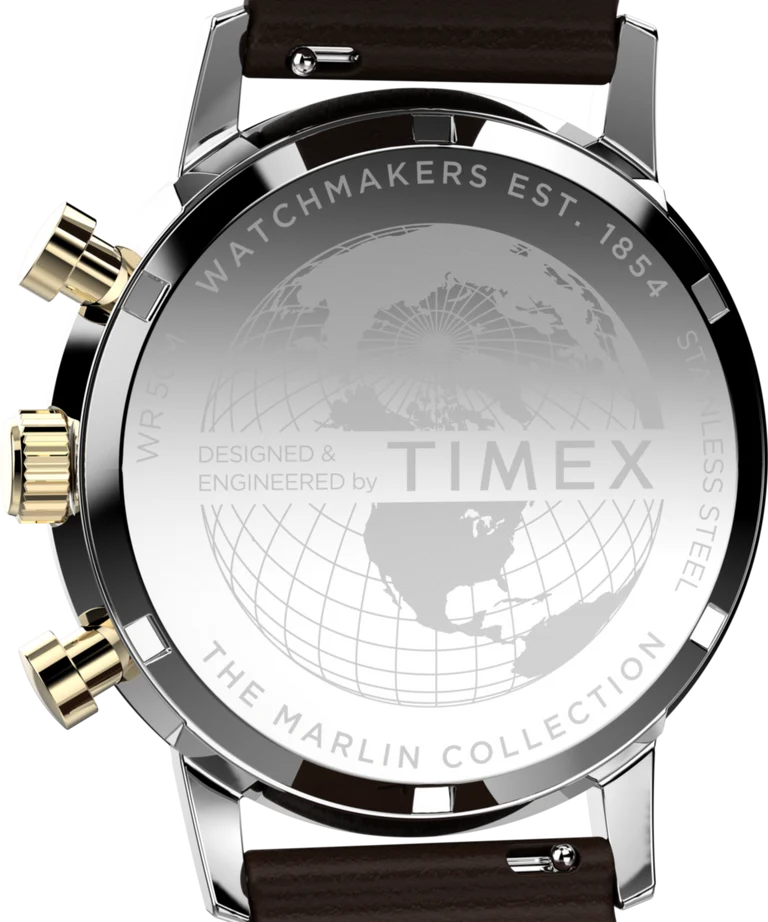 Relógio TW2W60400 Timex Marlin Pele Vegan…