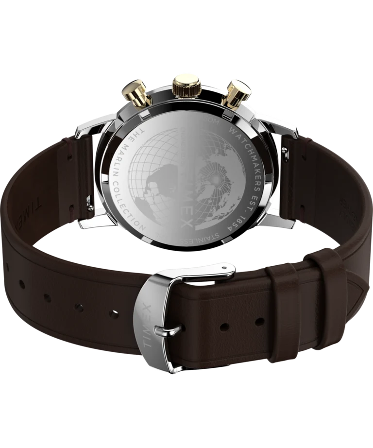 Relógio TW2W60400 Timex Marlin Pele Vegan_