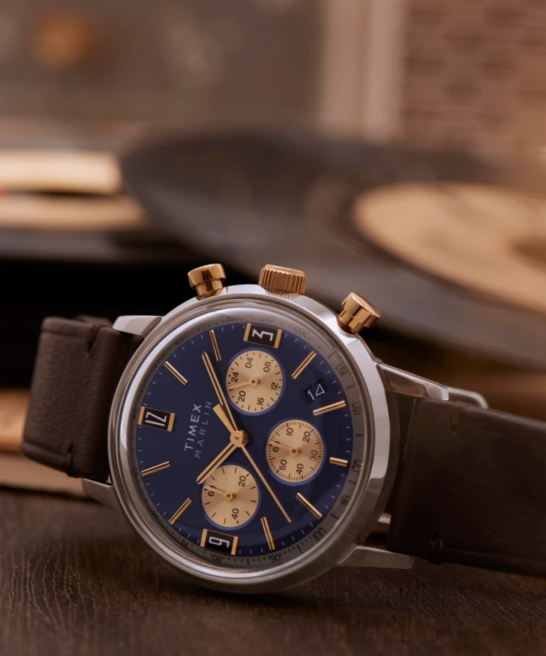 Relógio TW2W60400 Timex Marlin Pele Vegan__