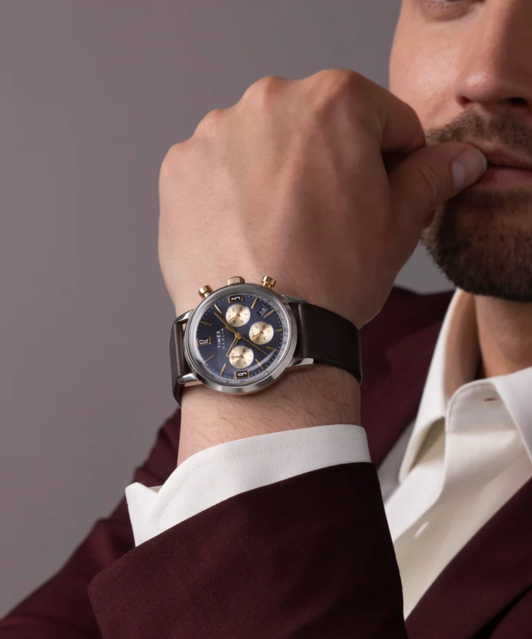 Relógio TW2W60400 Timex Marlin Pele Vegan___