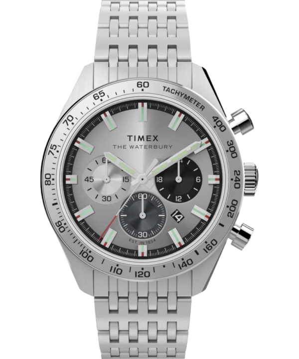 Relógio Cronógrafo Waterbury Timex