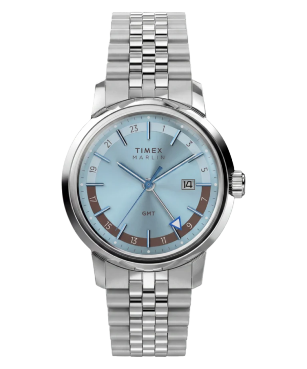 Relógio Marlin® Quartz GMT Timex