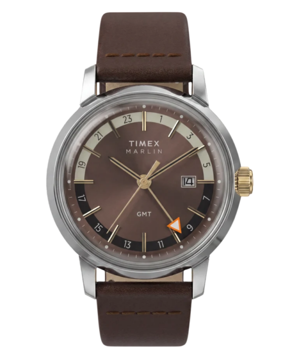 Relógio Marlin® Quartz GMT Timex