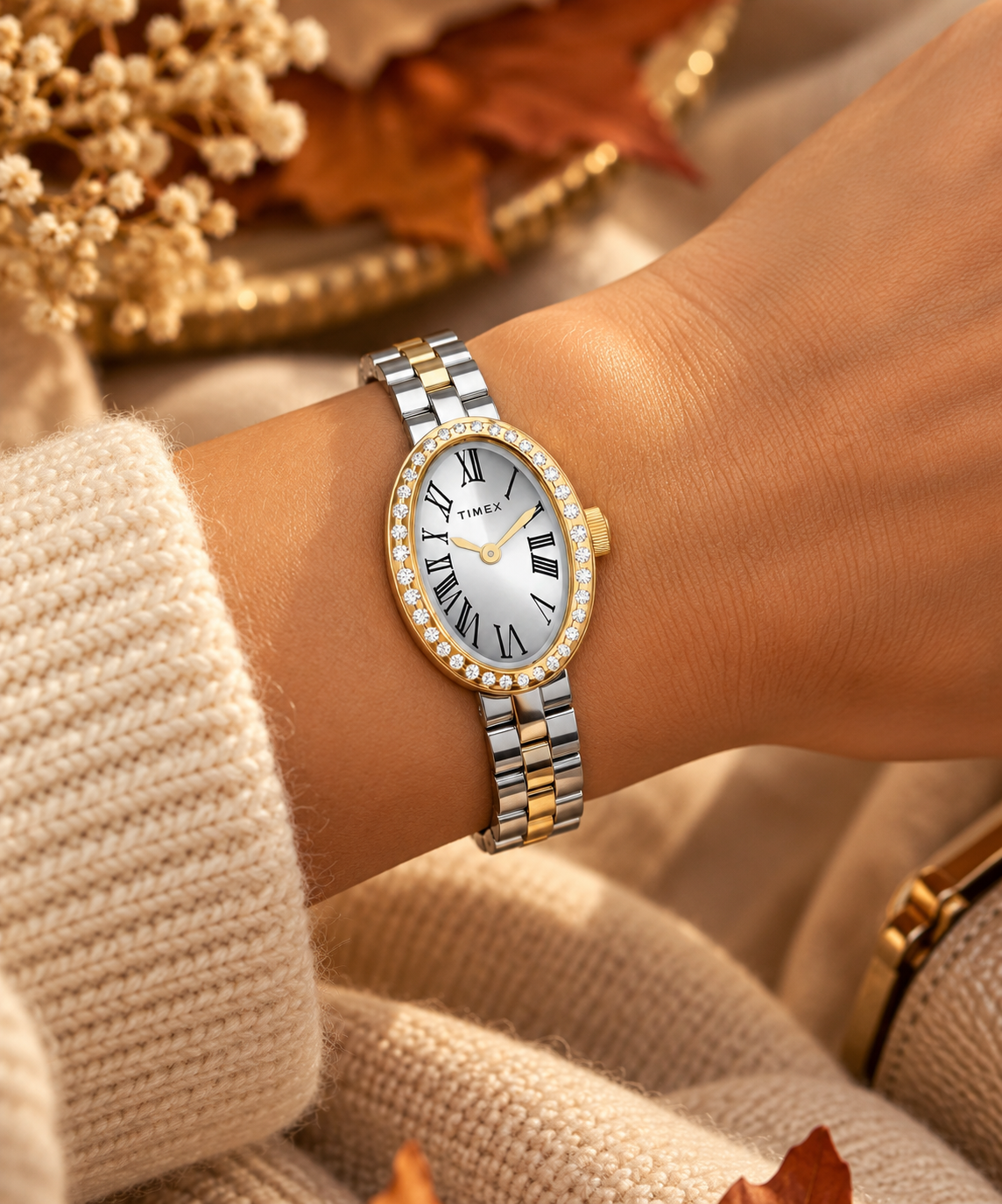 Relógio TW2Y90200 Timex Cavatina Main Line_