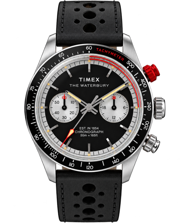 Relógio Cronógrafo Waterbury Heritage Timex