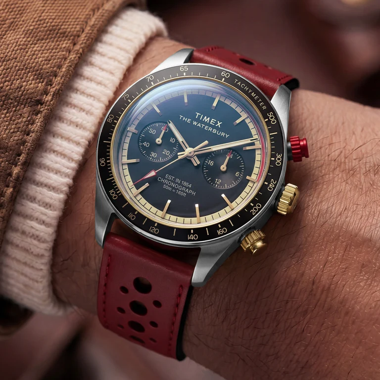 Relógio TW2Y93400 Timex Waterbury Heritage4
