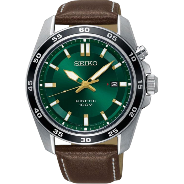 Relógio Kinetic Verde Seiko