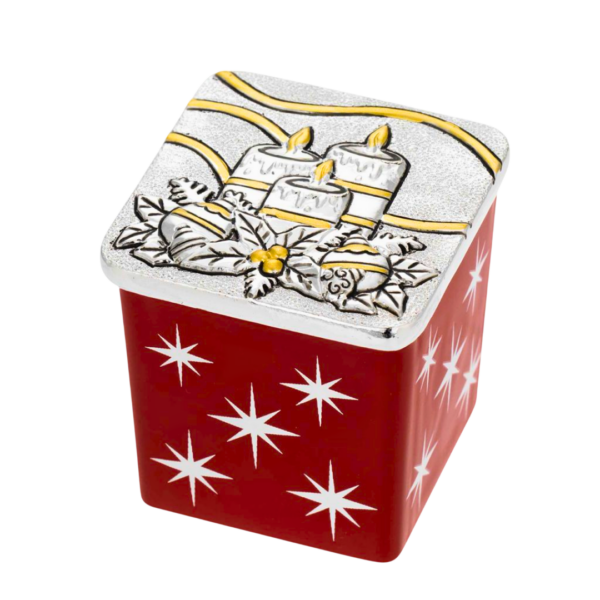 Vela Perfumada Tampa Vela de Natal