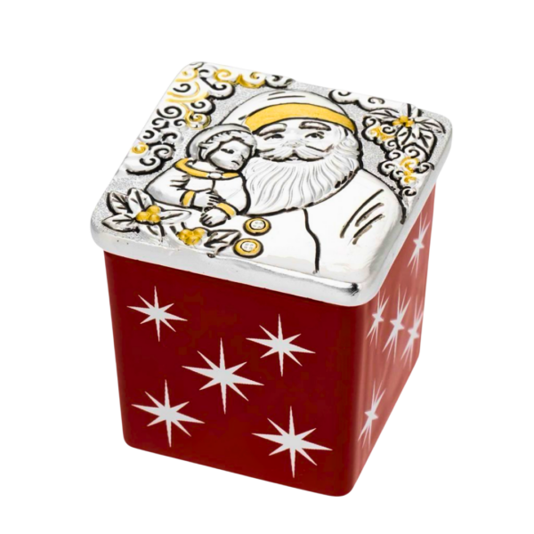 Vela Perfumada Tampa Pai Natal